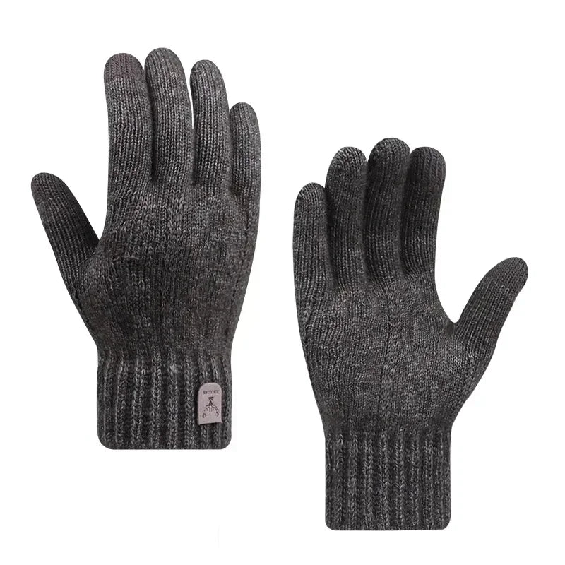 Touchscreen Fleece-Lined Gloves Collection