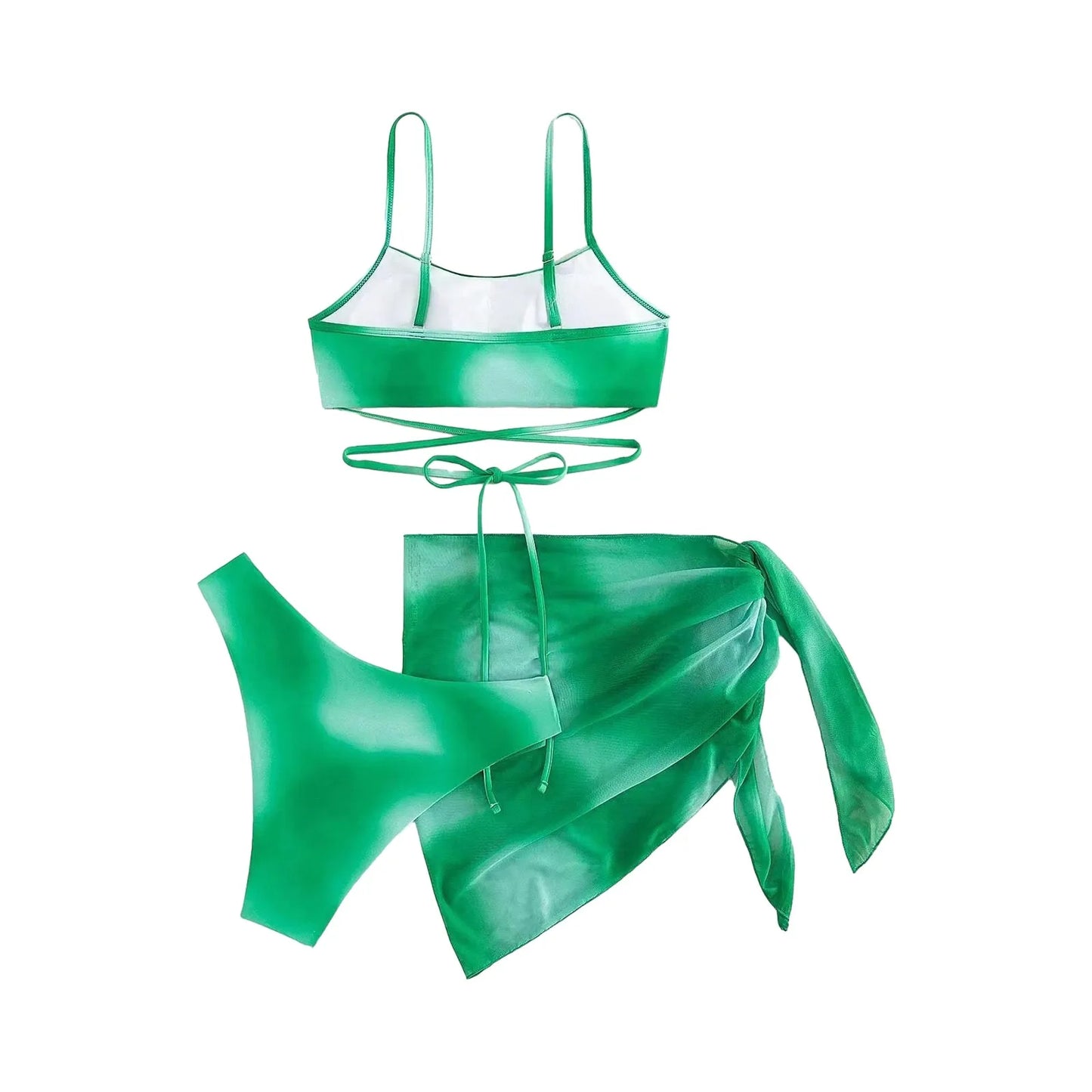 Tie Dyed Split Bikini Collection