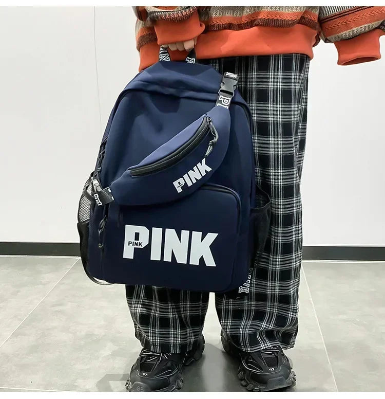 PINK Girls' School & Campus Backpack Collection