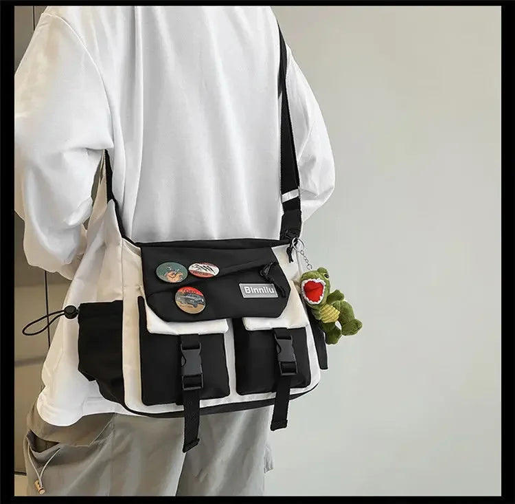 Canvas Crossbody Bags Collection