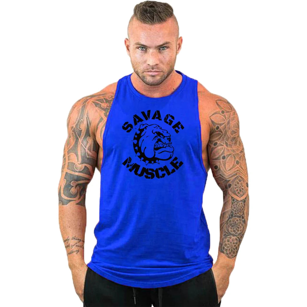 Men's ANIMAL Fitness & Bodybuilding Tank Collection