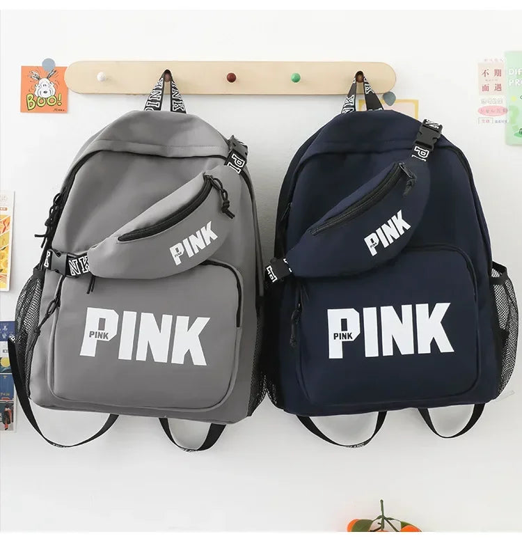 PINK Girls' School & Campus Backpack Collection