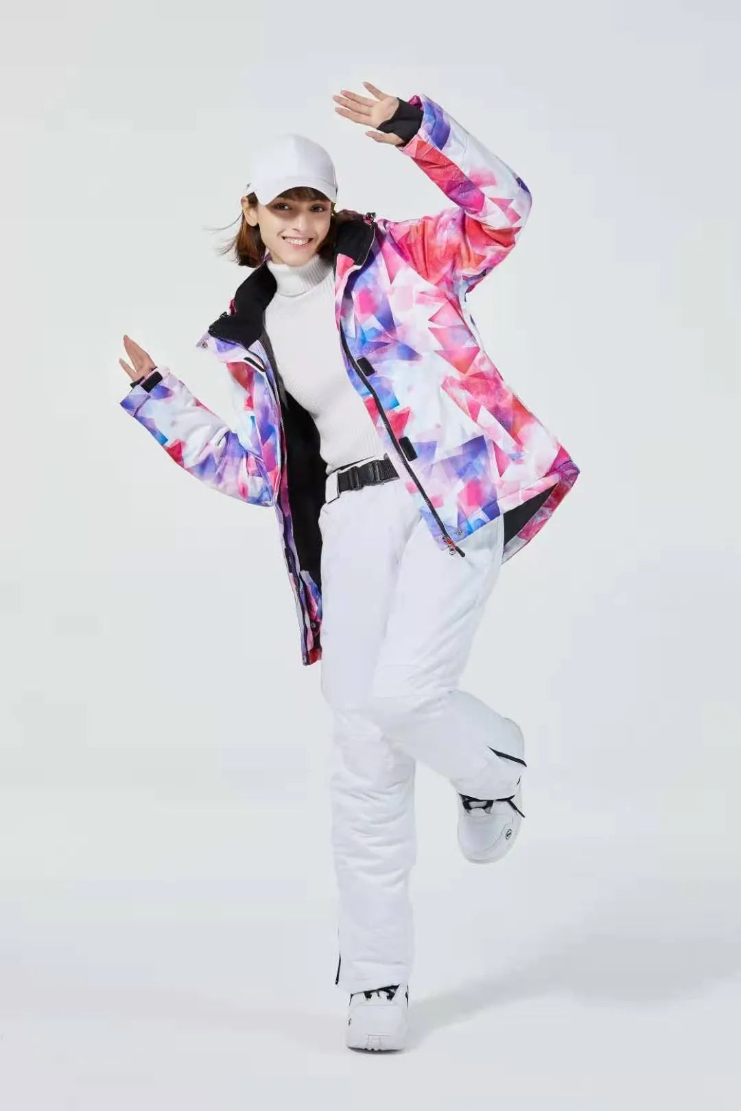 High-Quality Women's Winter Ski Jacket and Pants Collection