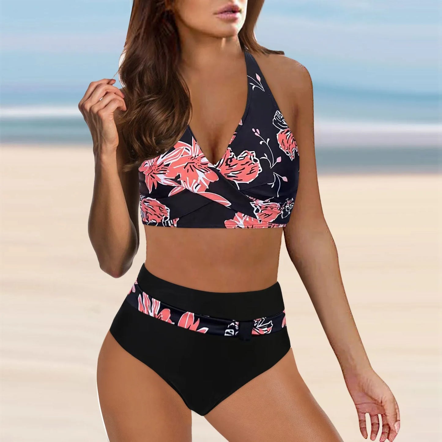 Elegant Beachwear Swimsuit Collection