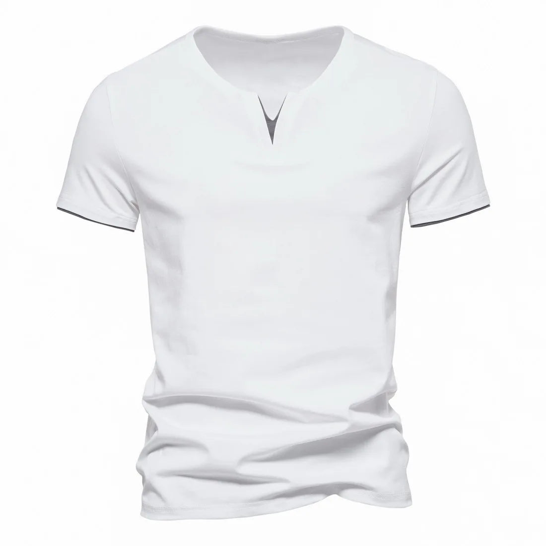 Men's Luxury Henley Shirts Collection