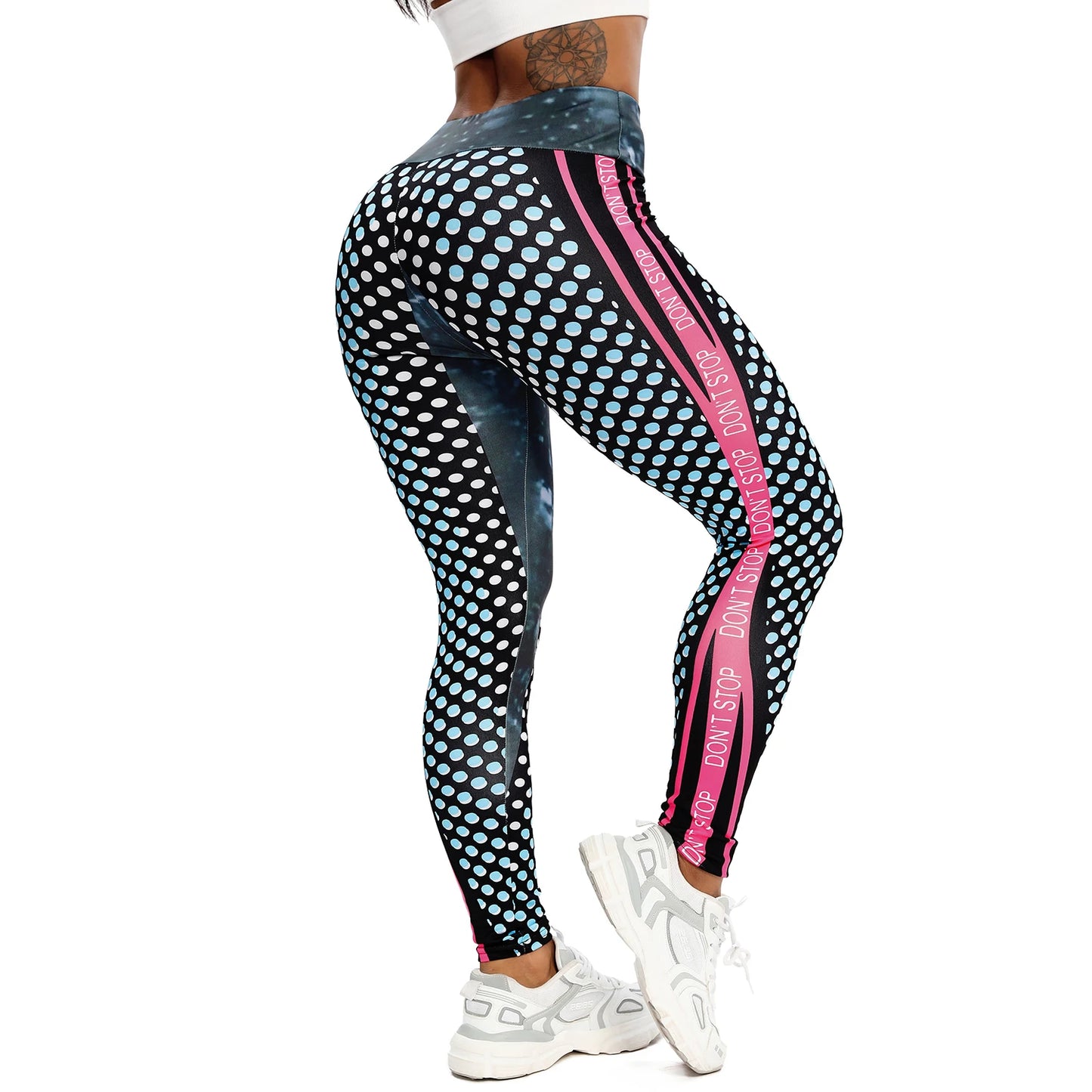 Don't Stop Fitness Leggings Collection