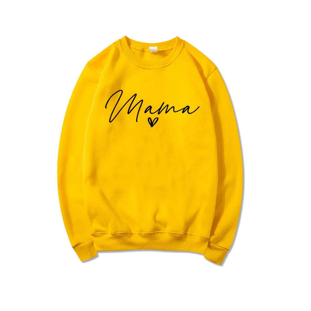 Mama Varsity Motherhood Sweatshirt Collection