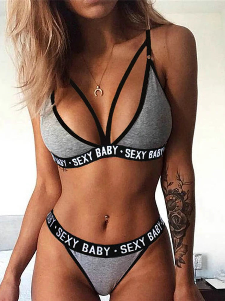 Two Piece Sexy Baby Swimsuit Collection