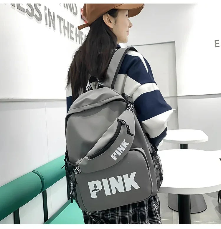 PINK Girls' School & Campus Backpack Collection