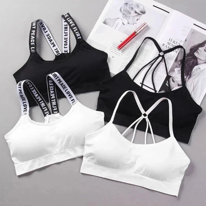 Seamless Breathable Sports Bra Collection