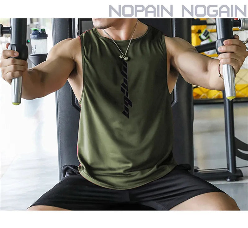 Men's Exotic Fitness & Bodybuilding Tank Collection