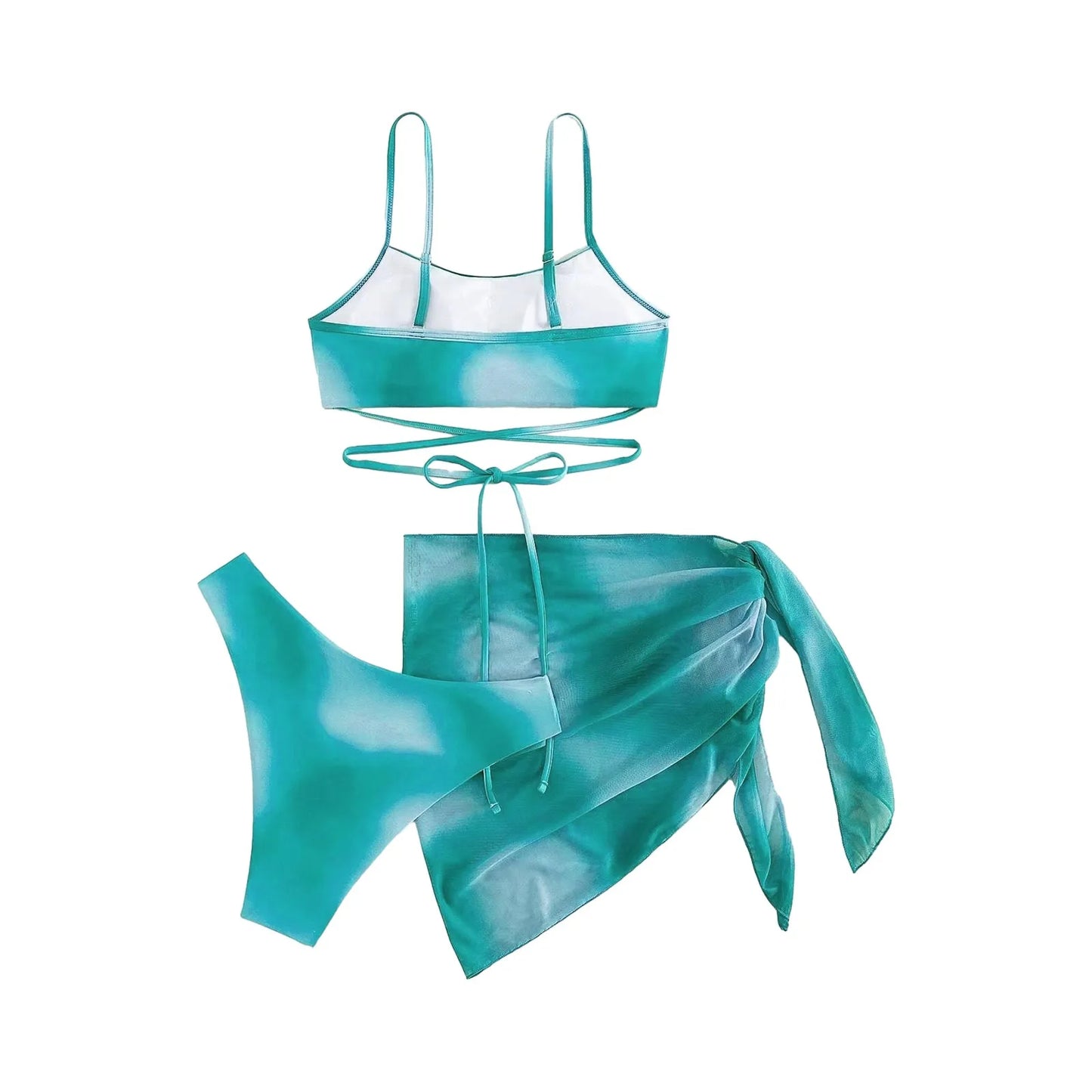 Tie Dyed Split Bikini Collection