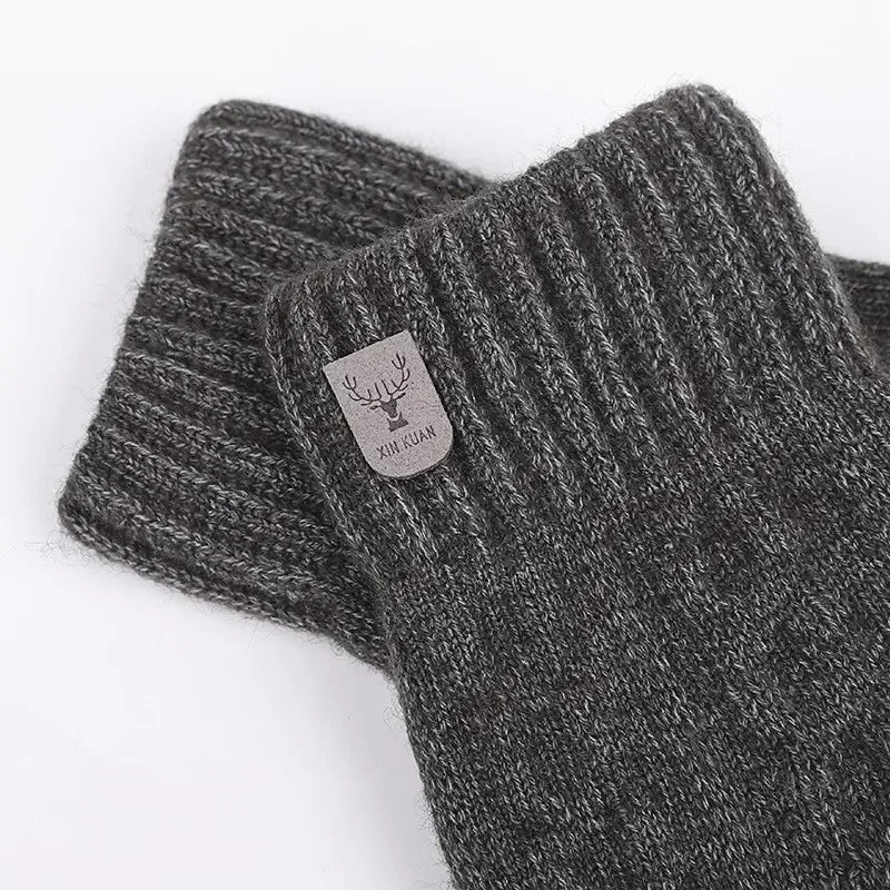 Touchscreen Fleece-Lined Gloves Collection