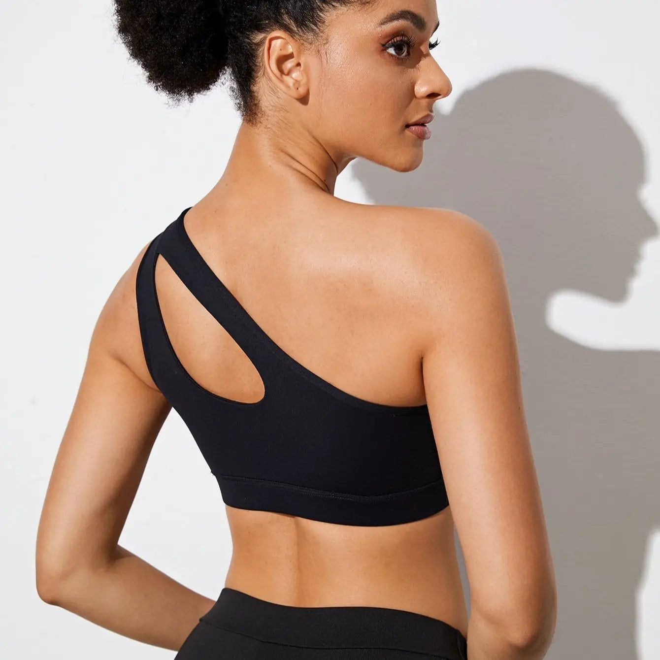 One Shoulder Fitness Bra Collection
