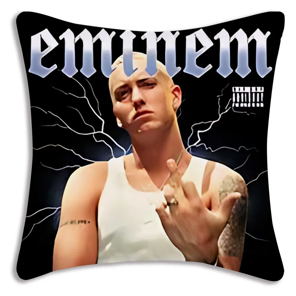 Eminem Throw Pillow Cover Collection