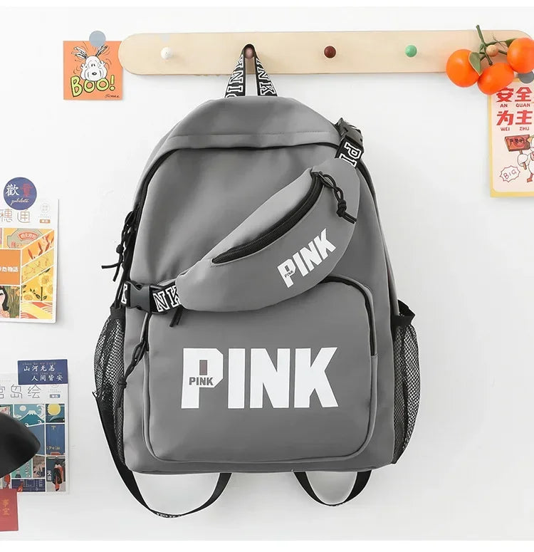PINK Girls' School & Campus Backpack Collection