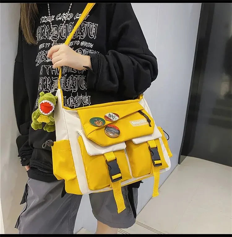 Canvas Crossbody Bags Collection