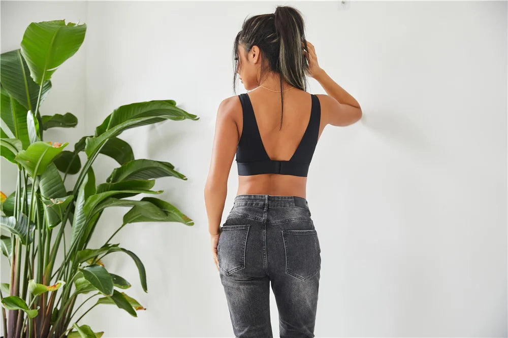 Women's V-Neck Allure Top Collection