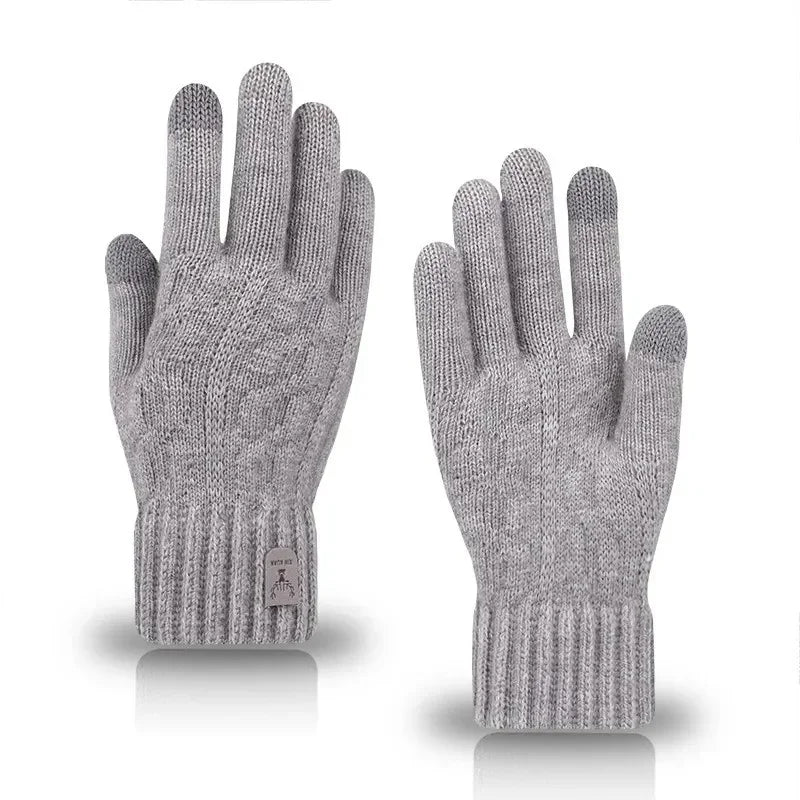 Touchscreen Fleece-Lined Gloves Collection