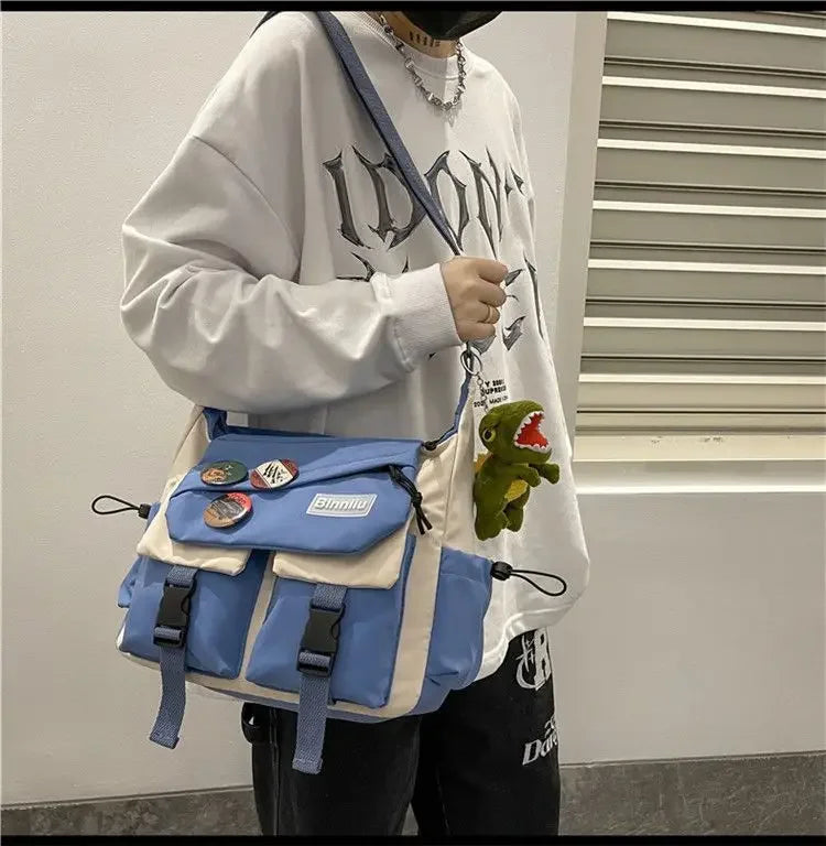 Canvas Crossbody Bags Collection