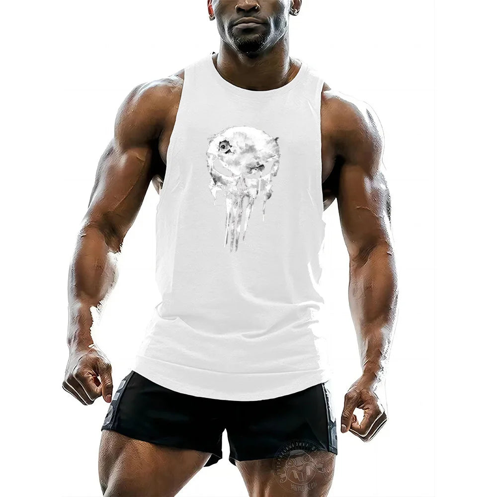 Men's Punisher Fitness & Bodybuilding Tank Collection