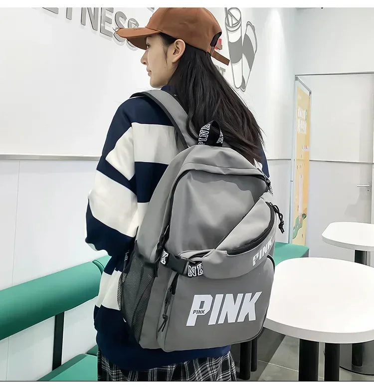 PINK Girls' School & Campus Backpack Collection