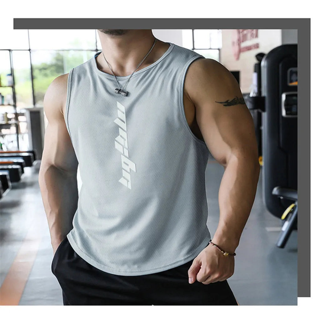 Men's Exotic Fitness & Bodybuilding Tank Collection