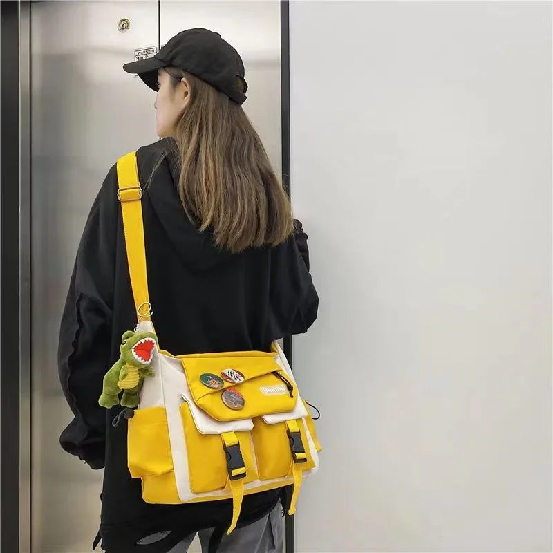 Canvas Crossbody Bags Collection