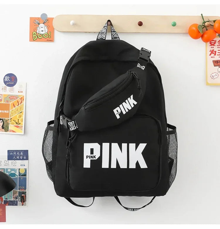 PINK Girls' School & Campus Backpack Collection