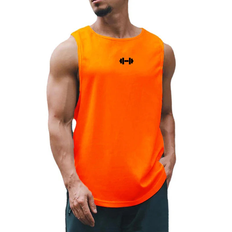 Men's Gym & Fitness Tank Top Collection