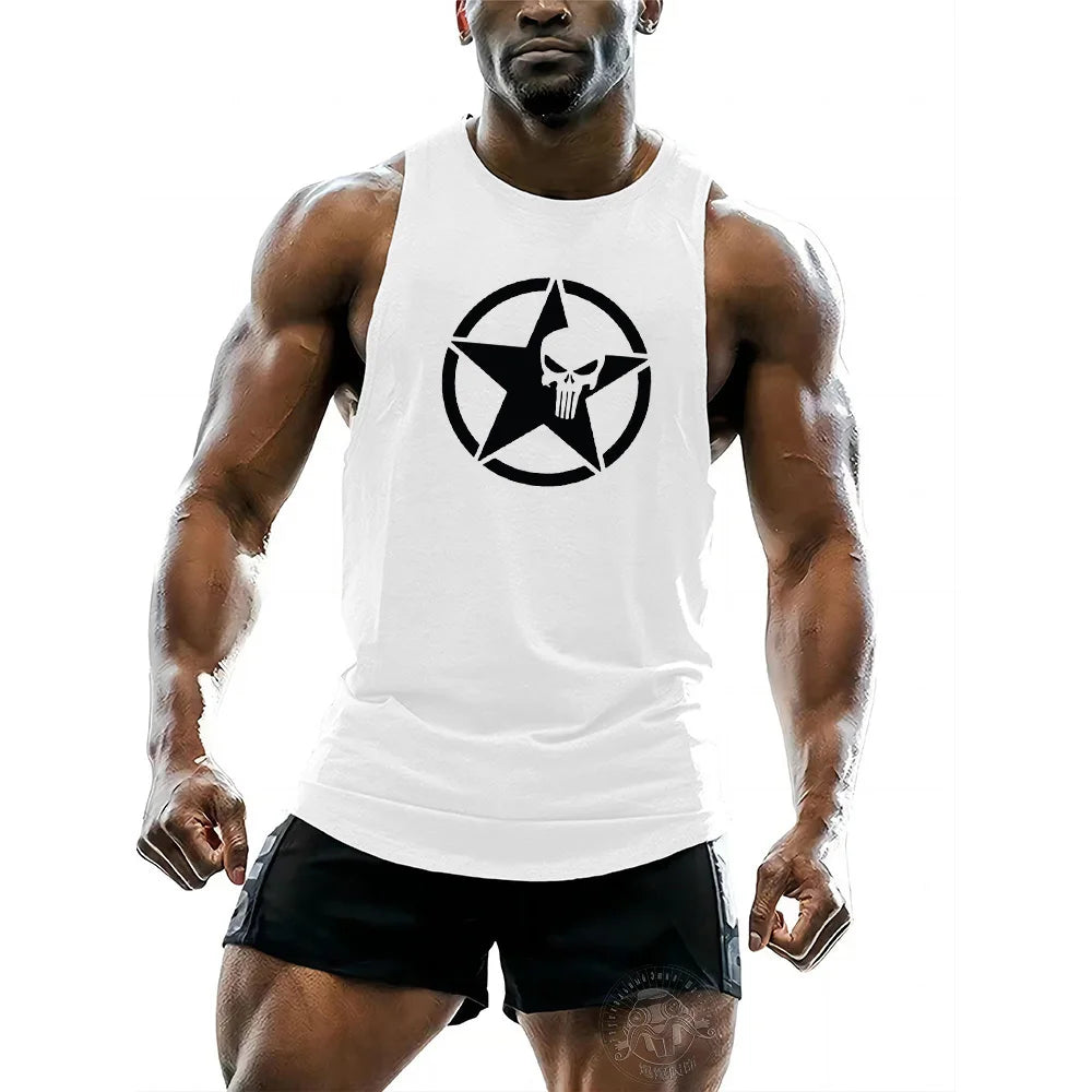 Men's Punisher Fitness & Bodybuilding Tank Collection