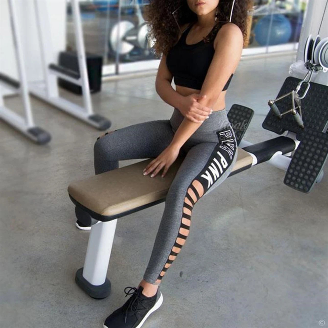 Women’s PINK Mesh Leggings Collection