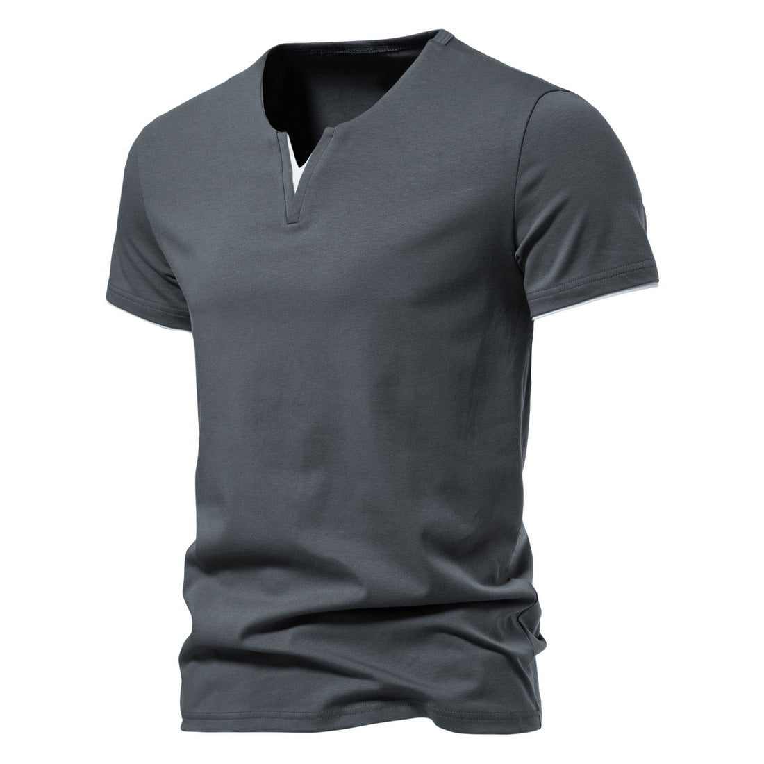 Men's Luxury Henley Shirts Collection