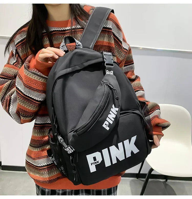 PINK Girls' School & Campus Backpack Collection