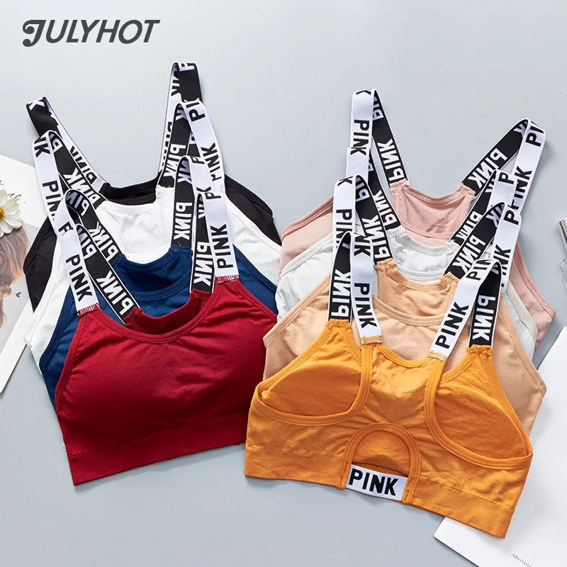 Women's PINK Sports Bra Collection
