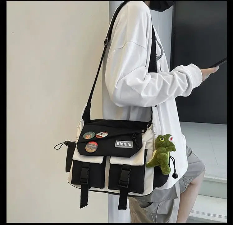 Canvas Crossbody Bags Collection