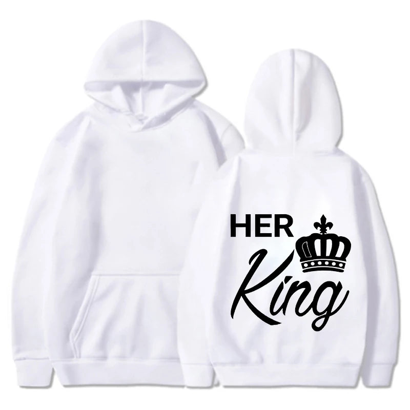 King and Queen Hoodie Collection
