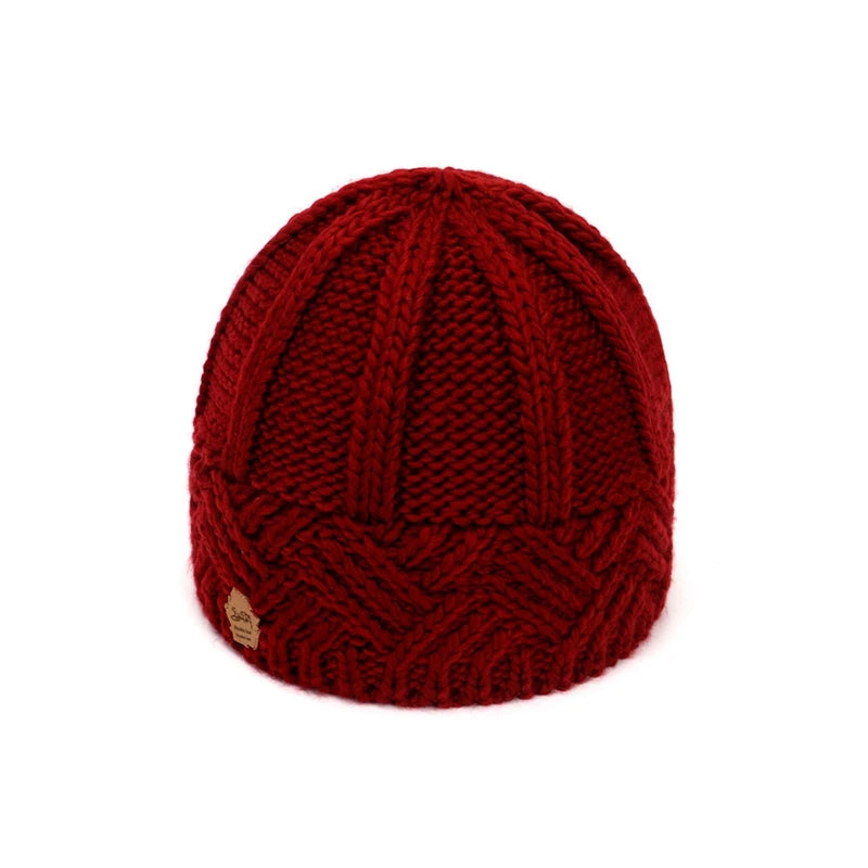 Stretchy Knit Beanies for Women