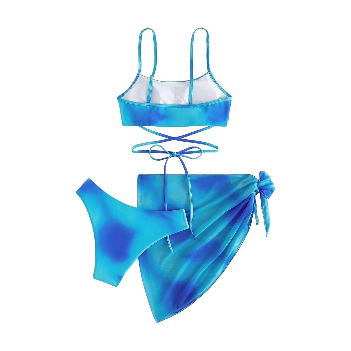 Tie Dyed Split Bikini Collection