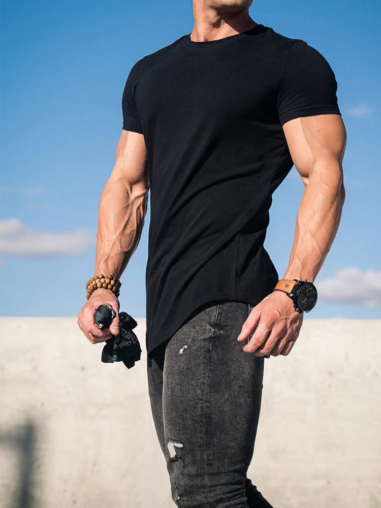 Men's Luxurious Muscle & Fitness Tee Collection