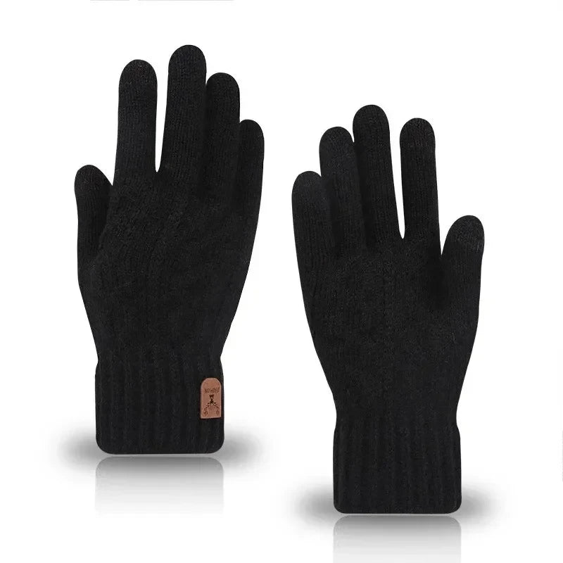 Touchscreen Fleece-Lined Gloves Collection