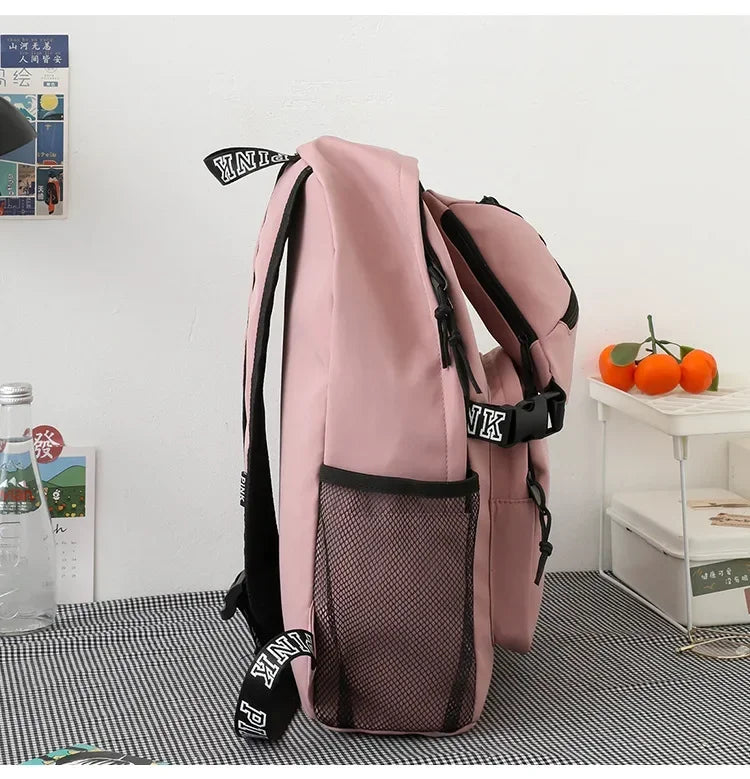 PINK Girls' School & Campus Backpack Collection