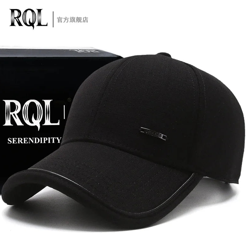 Men's Luxury Fit Baseball Cap Collection