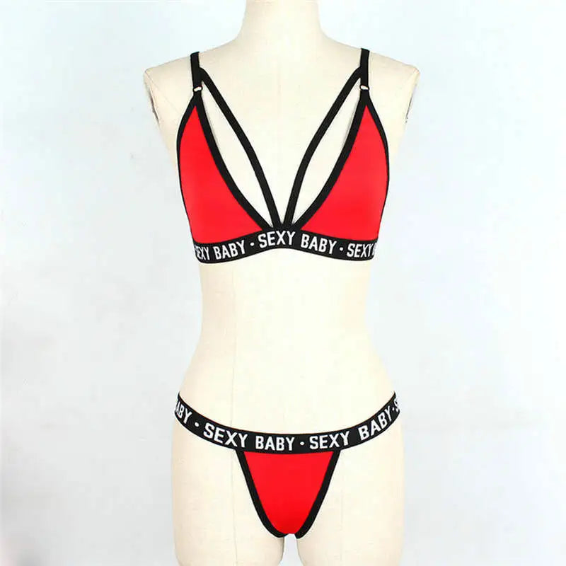 Two Piece Sexy Baby Swimsuit Collection
