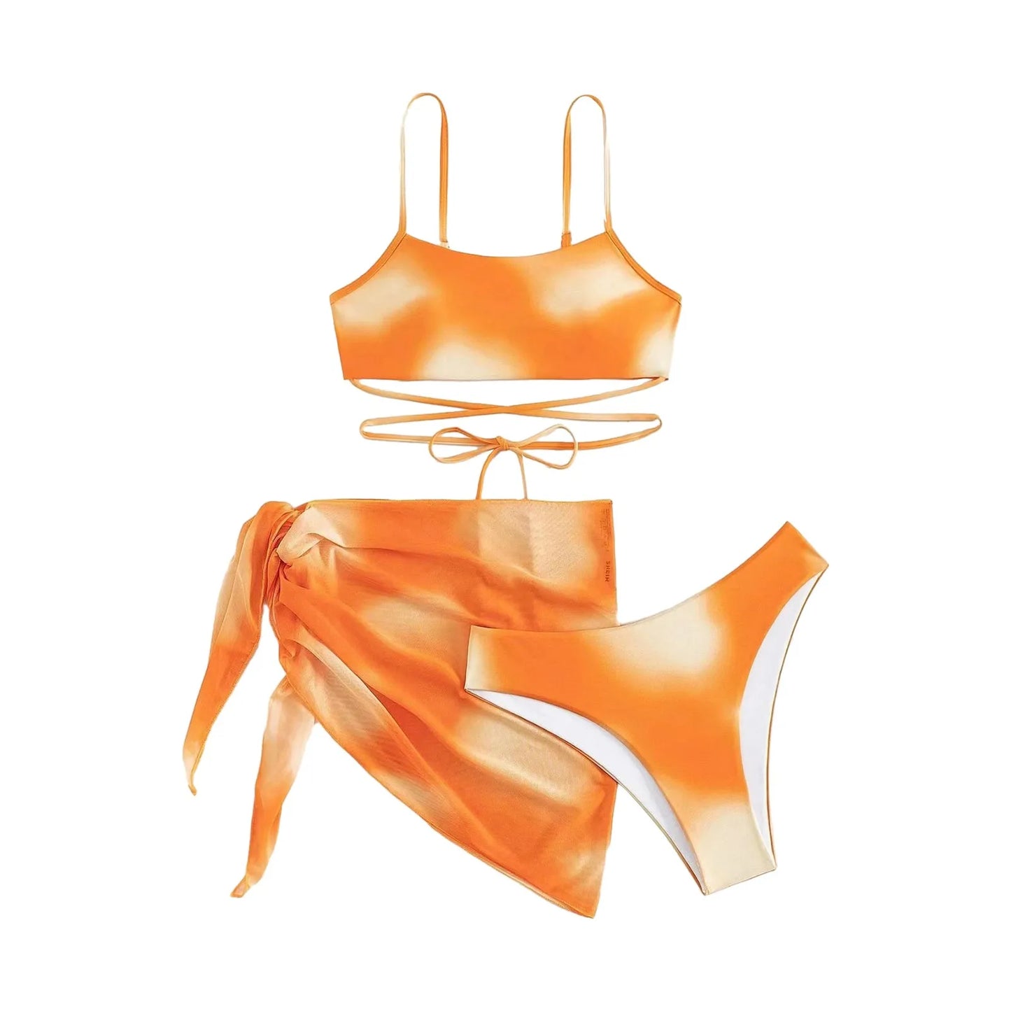 Tie Dyed Split Bikini Collection
