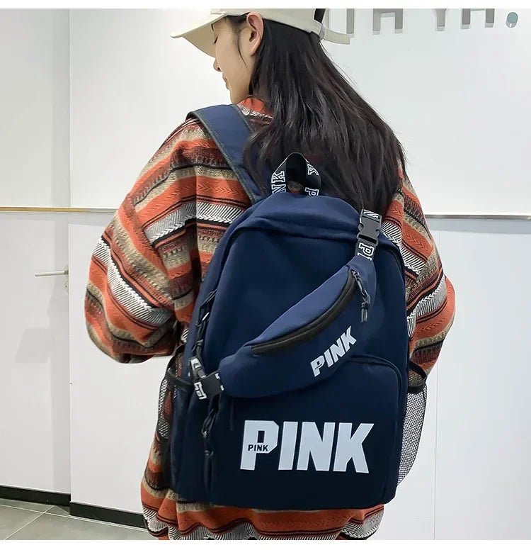 PINK Girls' School & Campus Backpack Collection