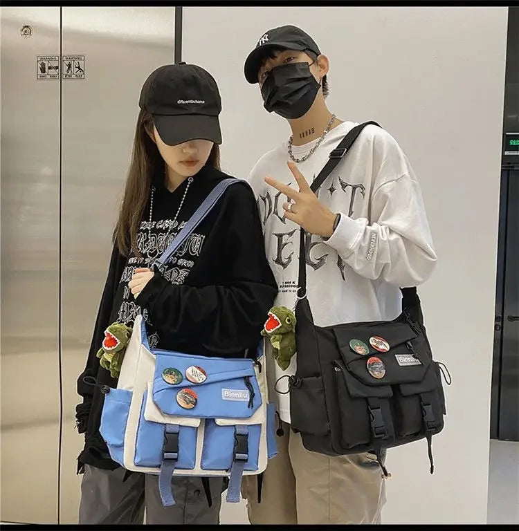 Canvas Crossbody Bags Collection