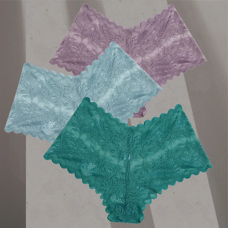 Elegant & Sexy Lace Briefs Collection