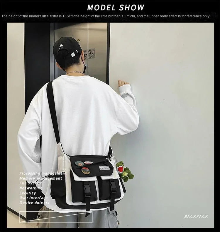 Canvas Crossbody Bags Collection