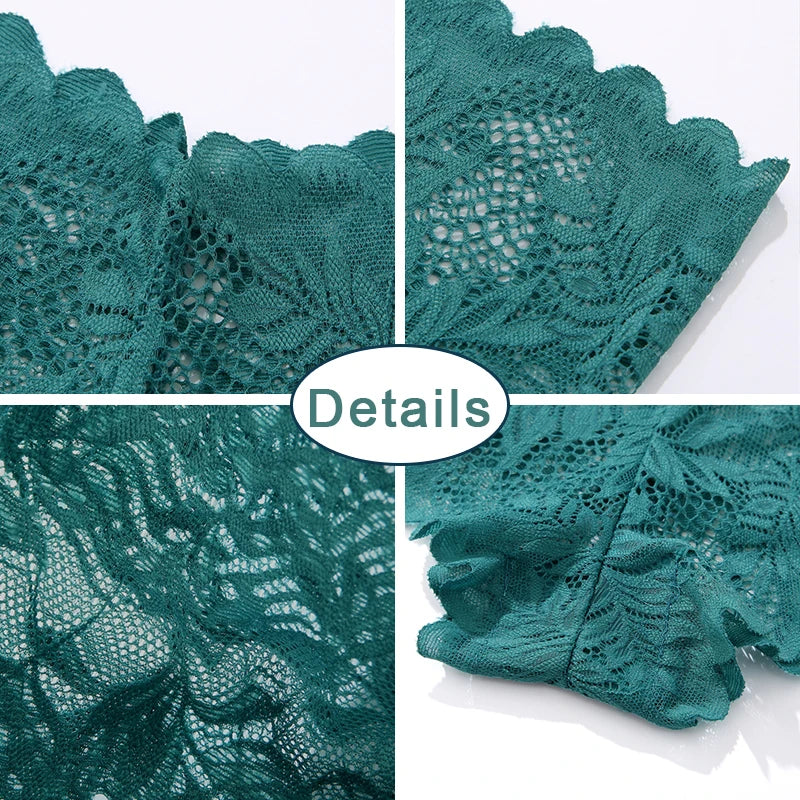 Elegant & Sexy Lace Briefs Collection